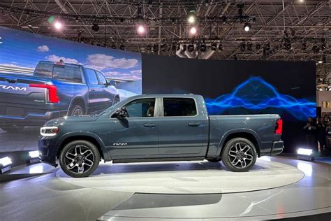 Ram Revolution Gets Rolling as Truck Brand Reveals Production Ram 1500 ...