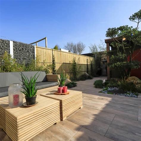 MBI GeoCeramica Timber Noce Tuintegels Terras Trends