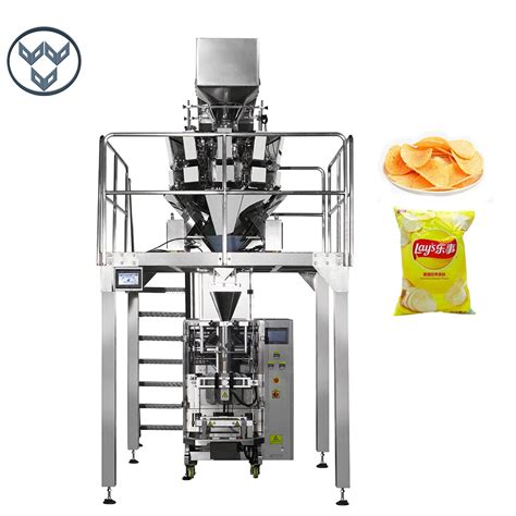 Automatic High Precision Vertical Form Fill Sealing Packing Machine For