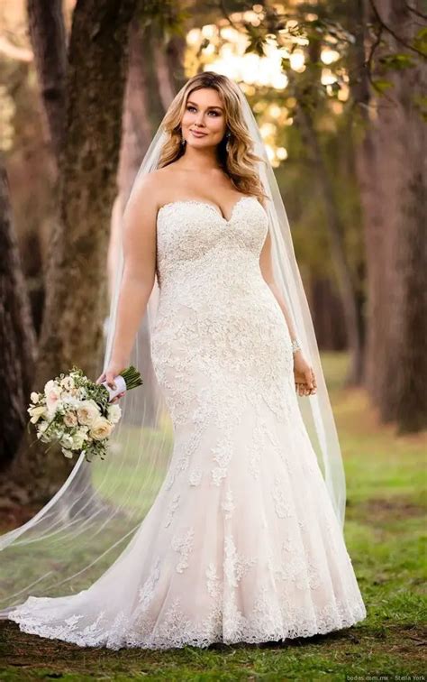 21 Vestidos De Novia Para Gorditas Muy Favorecedores Para Impactar