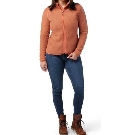 Smartwool Womens Hudson Trail Fleece Full Zip Sweater Sw011524