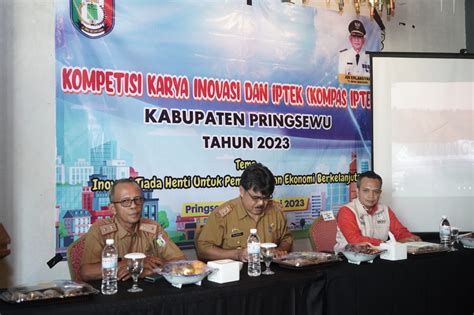 Pemkab Pringsewu Gelar Final Kompetisi Karya Inovasi IPTEK