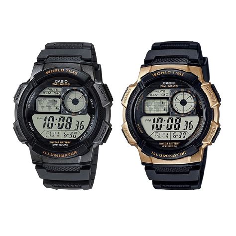 Jual JAM TANGAN PRIA CASIO AE 1000W 1A ORIGINAL DIGITAL WATER RESISTANT