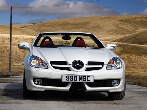 Mercedes Benz Slk Uk Spec R Photos X