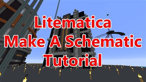 Minecraft Litematica Schematics Mastering Minecraft A Guide