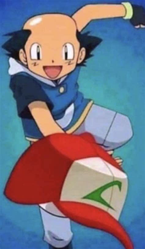 Ash Ketchum Barefoot