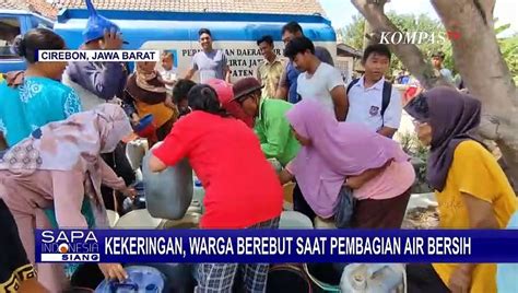 Polresta Cirebon Salurkan Bantuan Air Bersih Untuk Warga Desa Slangit