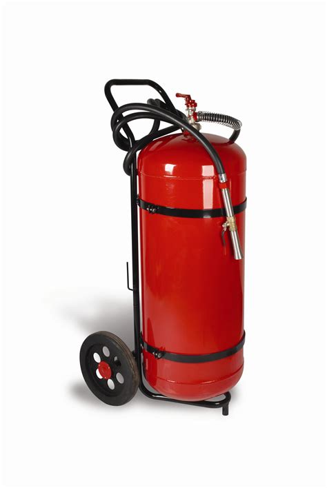 Large Capacity 100kg DCP Fire Trolley Extinguisher 100kg Fire