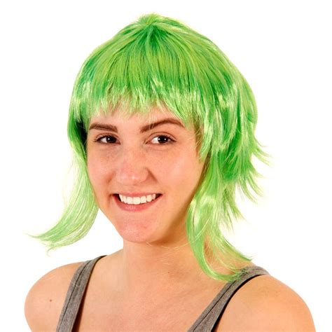 Ramona Flowers Costume Wig Scott Pilgrim Vs The World