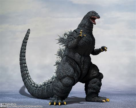 S H MonsterArts Godzilla 1991 Shinjuku Decisive Battle HLJ