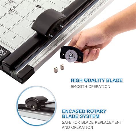 Premium Rotary Paper Cutter