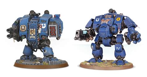 Warhammer K Meet The Space Marine Ballistus Dreadnought Bell Of