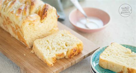 Hefezopf mit Quark Füllung Backen macht glücklich