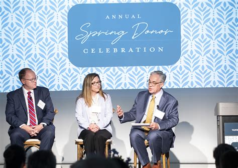 Spring event honors donors' support and generosity - VUMC News