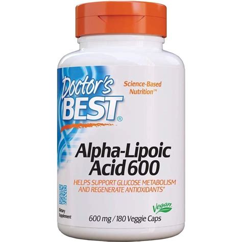 The Best Alpha Lipoic Acids Ala Supplements