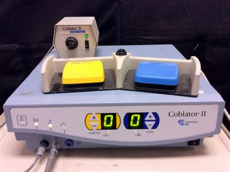 Refurbished Smith And Nephew Arthrocare Ent Ii Coblator For Hospital And