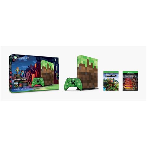 Consola Xbox One S 1TB Edición Limitada Minecraft