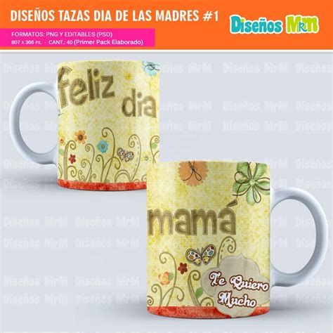 Dise Os Gratis Dia De La Madre Sublimar Mugs