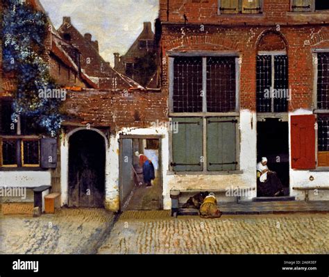 Jan Vermeer The Art Of Painting High Resolution Stock Photography And