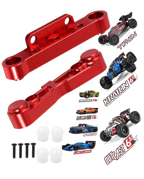 Buy Aluminum Rear Lower Arm Suspension Mount Set Upgrades Part For