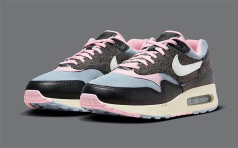 Nike Air Max Prm Black Denim Fb Sneaker Style