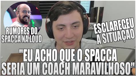 SAADHAK FALA SOBRE OS RUMORES DO SPACCA NA LOUD E ESCLARECE SITUAÇÃO