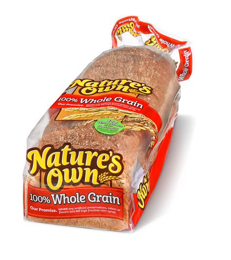 Nature S Own — Nature S Own Whole Grain Bread Brands Honey Wheat Bread