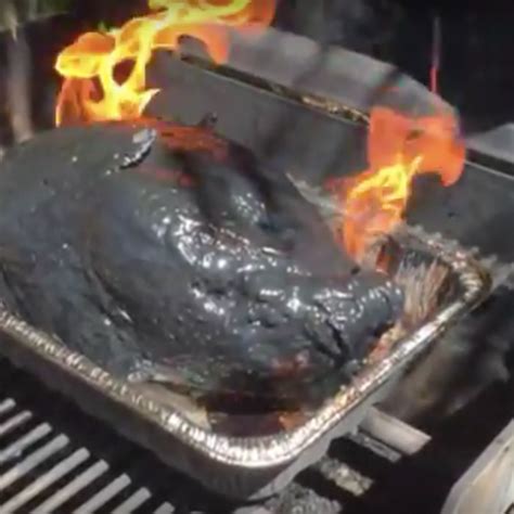 Turkey Deep Fryer Fire