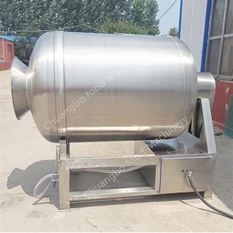 Vacuum Poultry Meat Kneading Machine - China Meat Machine and Vacuum ...