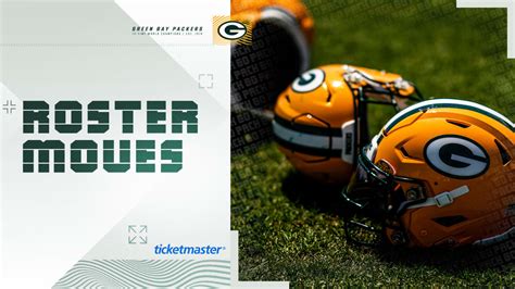 Packers Announce Roster Moves Aug