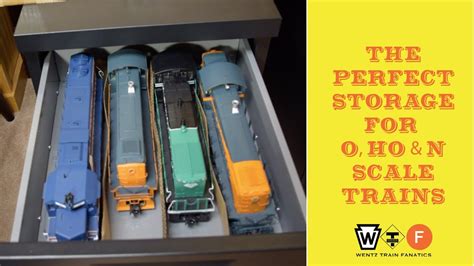 The Perfect Storage For Your Model Trains Youtube