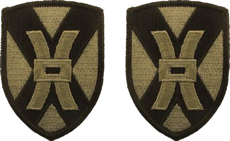 135th Sustainment Brigade Ocp Patch Military Issued