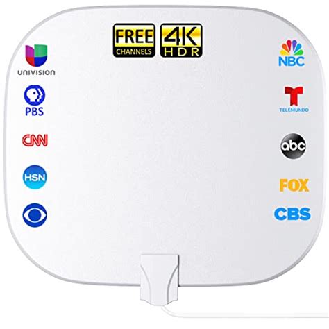 TV Antenna Amplified HD Digital Indoor TV Antenna Long 360 Miles