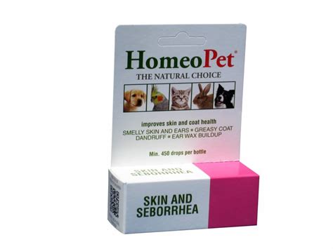 Dog Homeopet Skin & Seborrhea | HorseLoverZ