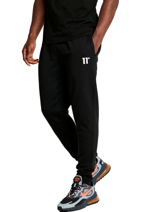 Pantalon 11 Degrees Negro Junior Core Joggers Pant Correos Market