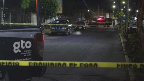 Balacera En Celaya Hombre Muere Tras Ataque A Balazos En La Colonia