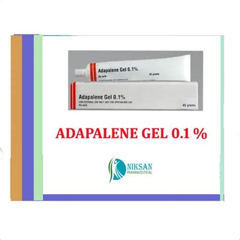 45 Gm Adapalene Cream Strength Ww