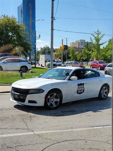 Indiana State Capitol Police Dodge Charger Pursuit : r/PoliceVehicles