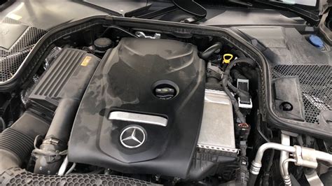 Mercedes Benz C 300 How To Check Oil Youtube