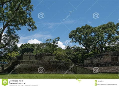 Mayan Ruins of Copan, Honduras Stock Image - Image of famous, central: 102305211