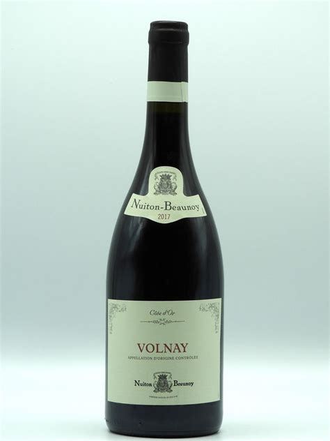 Volnay 75 Cl 2019 Nuiton Beaunoy Caves Berrod Boutique