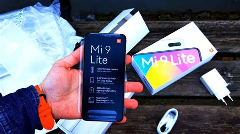 Xiaomi Mi 9 Lite Unboxing Greek YouTube