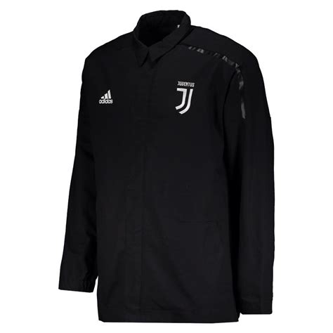 Adidas Juventus Zne Black Jacket Futfanatics