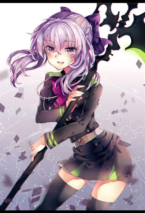 Hiiragi Shinoa Owari No Seraph Mobile Wallpaper By Teka Mangaka