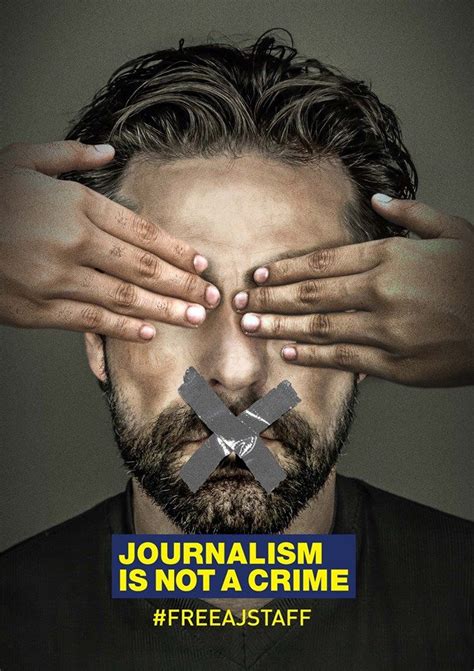 Journalism Is Not A Crime Freeajstaff Human Rights Journalism Human