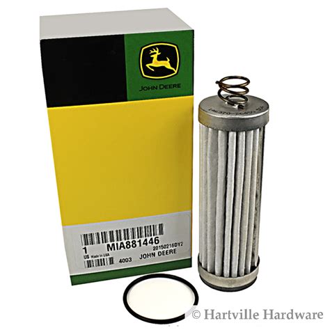 John Deere Original Equipment Filter Kit Mia Walmart