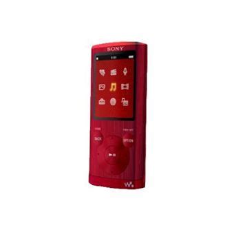 Sony Walkman Nwz E Digitale Speler Gb Rood Draagbare Mp