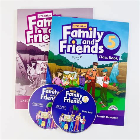Family and Friends 5.ПОЛНЫЙ КОМПЛЕКТ: Учебник+Тетрадь+CD диски | Tamzin ...