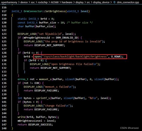 OpenHarmony4 0适配LVDS屏幕驱动 openharmony lvds CSDN博客