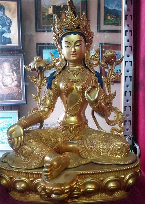 Tara Statues From Nepal